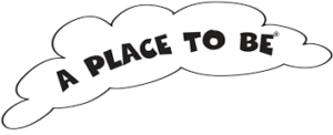 a place to be logo